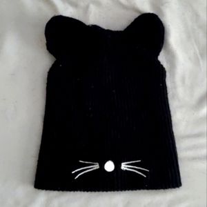 Cat ears beanie